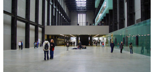 Tate Modern, photo Peter Church