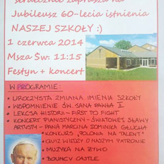 Diamentowy Jubileusz Polskiej Szkoły